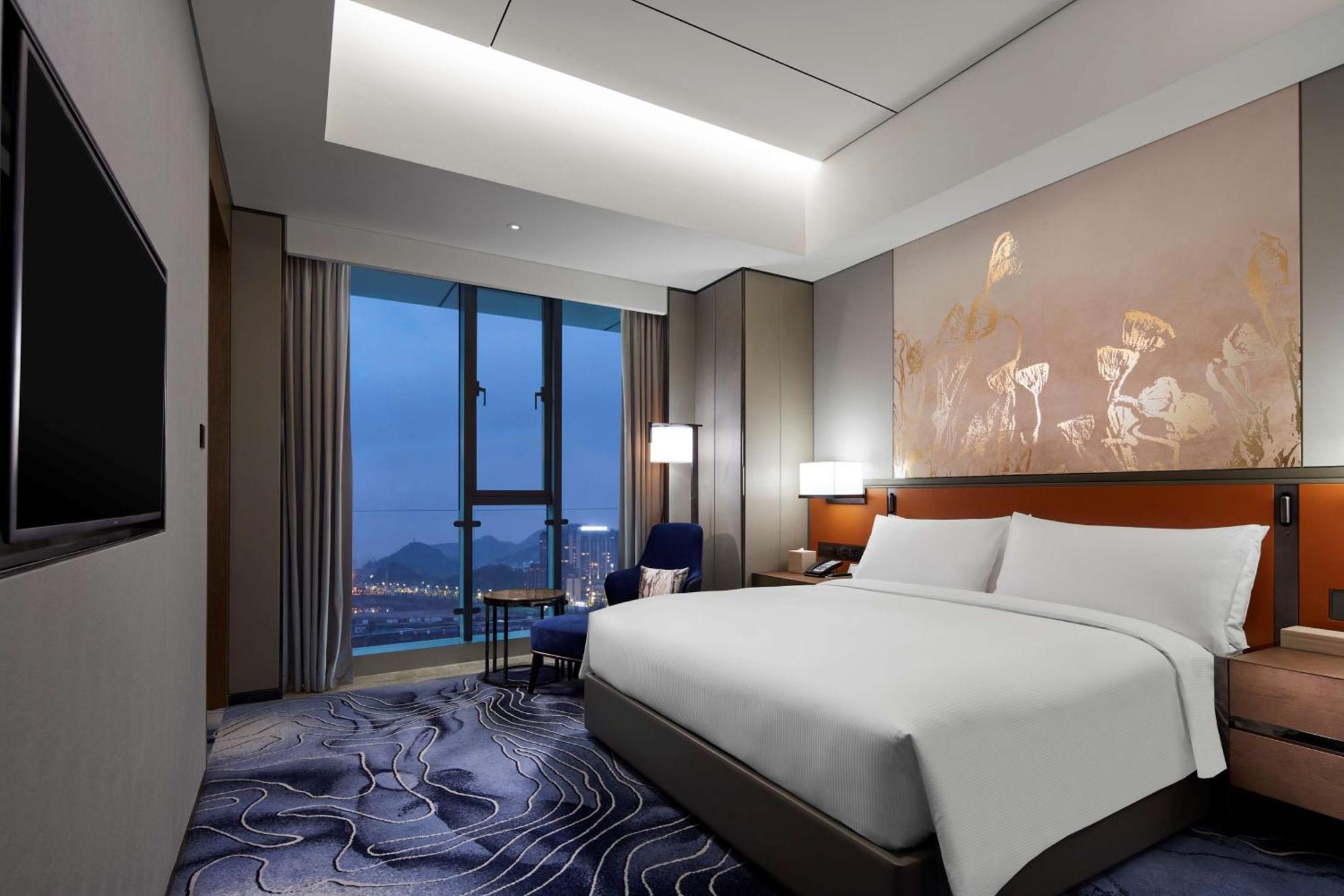 Hilton Guiyang Hotel Quý Dương Ngoại thất bức ảnh