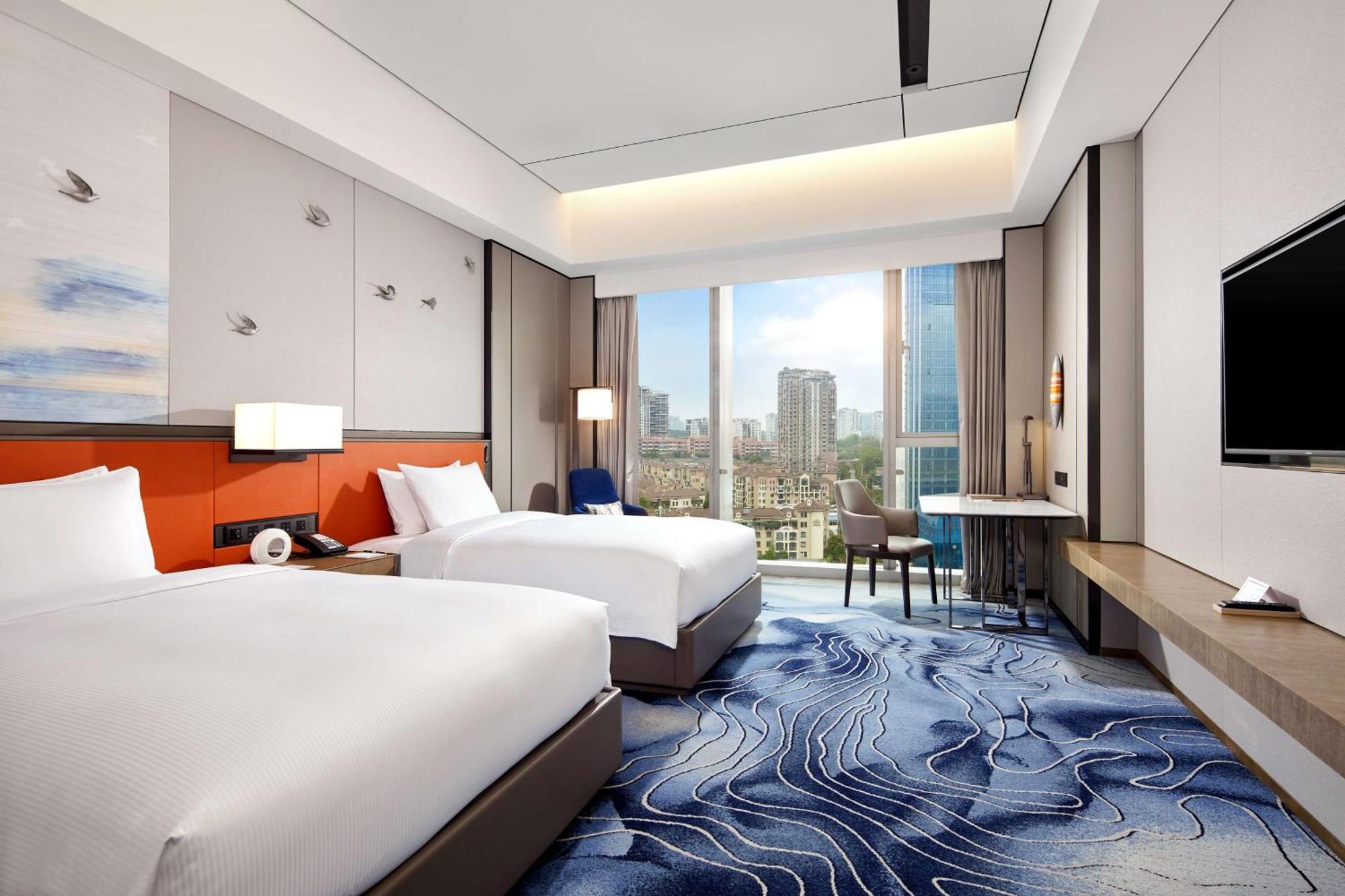 Hilton Guiyang Hotel Quý Dương Ngoại thất bức ảnh