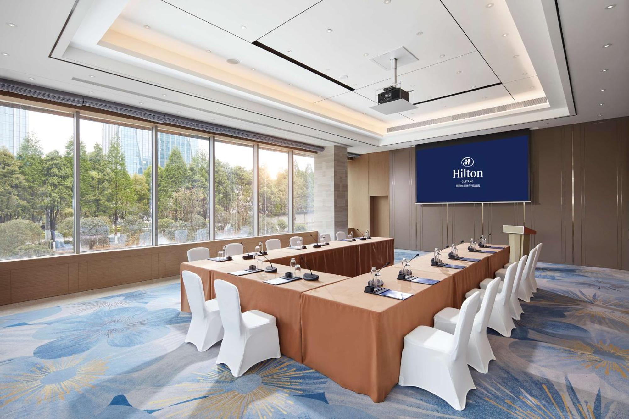 Hilton Guiyang Hotel Quý Dương Ngoại thất bức ảnh