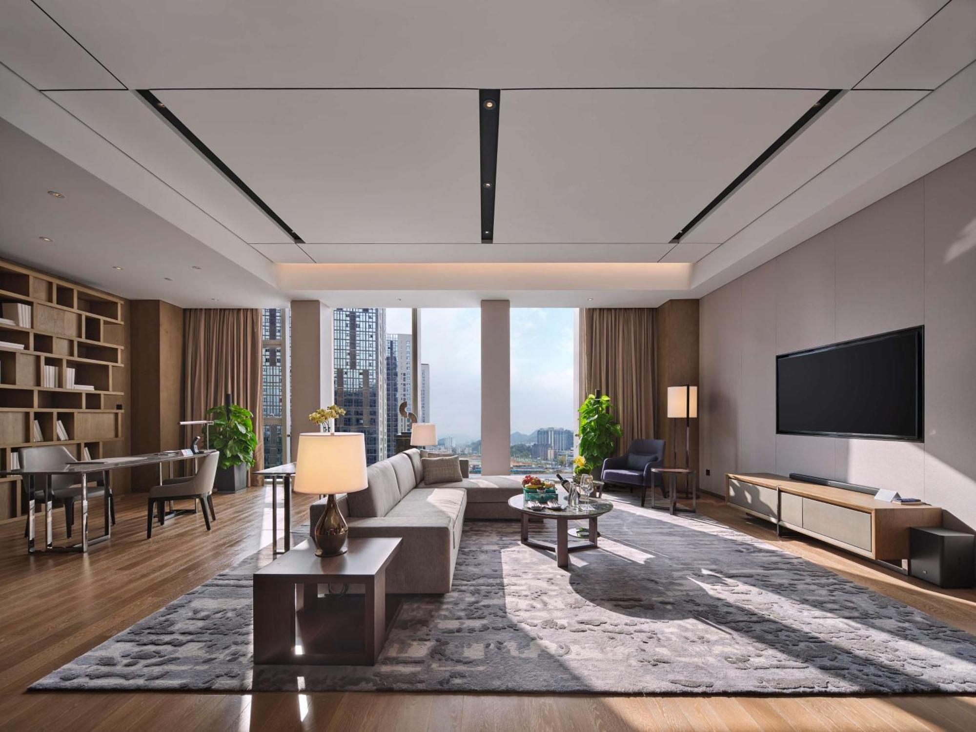 Hilton Guiyang Hotel Quý Dương Ngoại thất bức ảnh