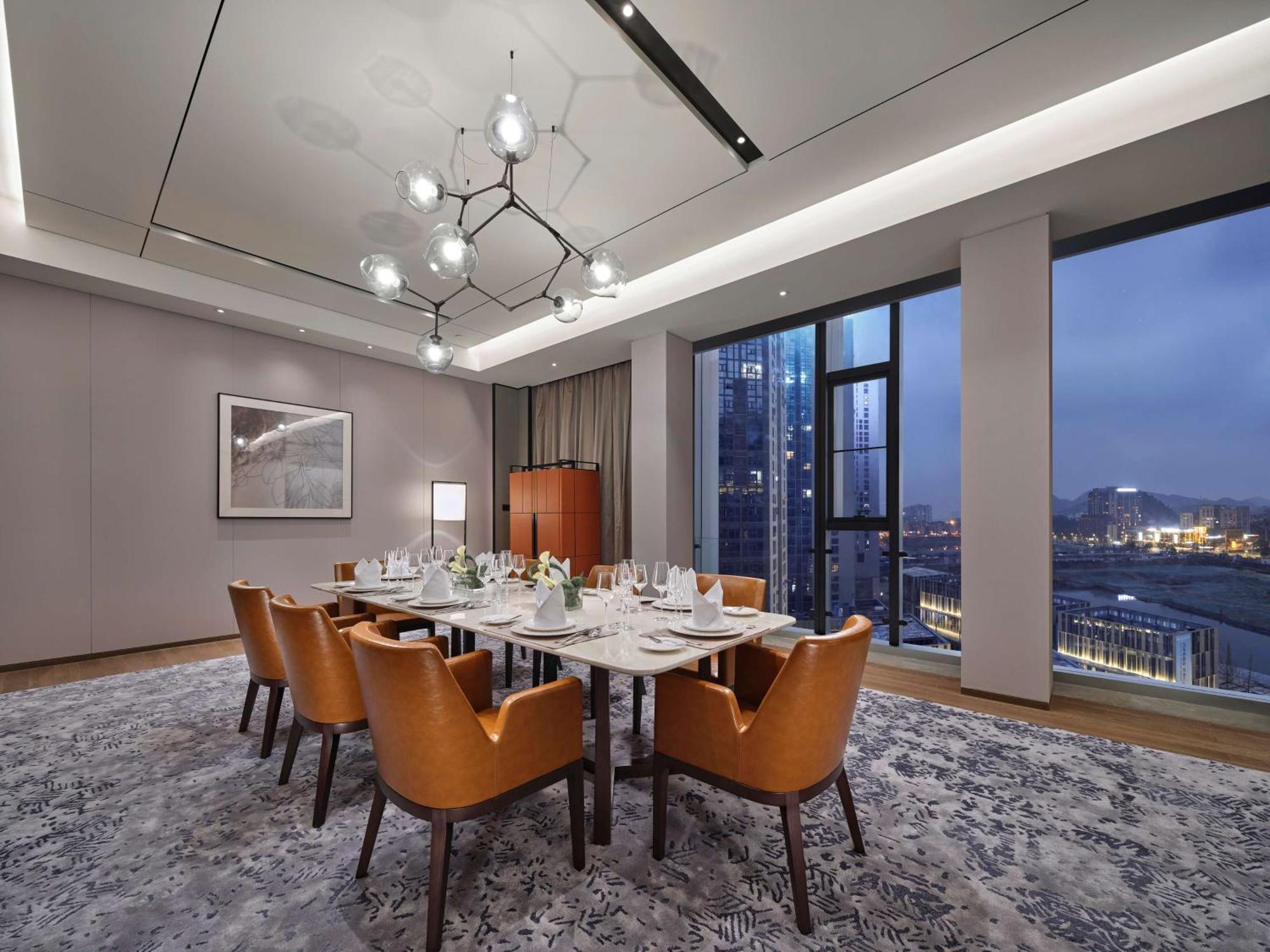 Hilton Guiyang Hotel Quý Dương Ngoại thất bức ảnh
