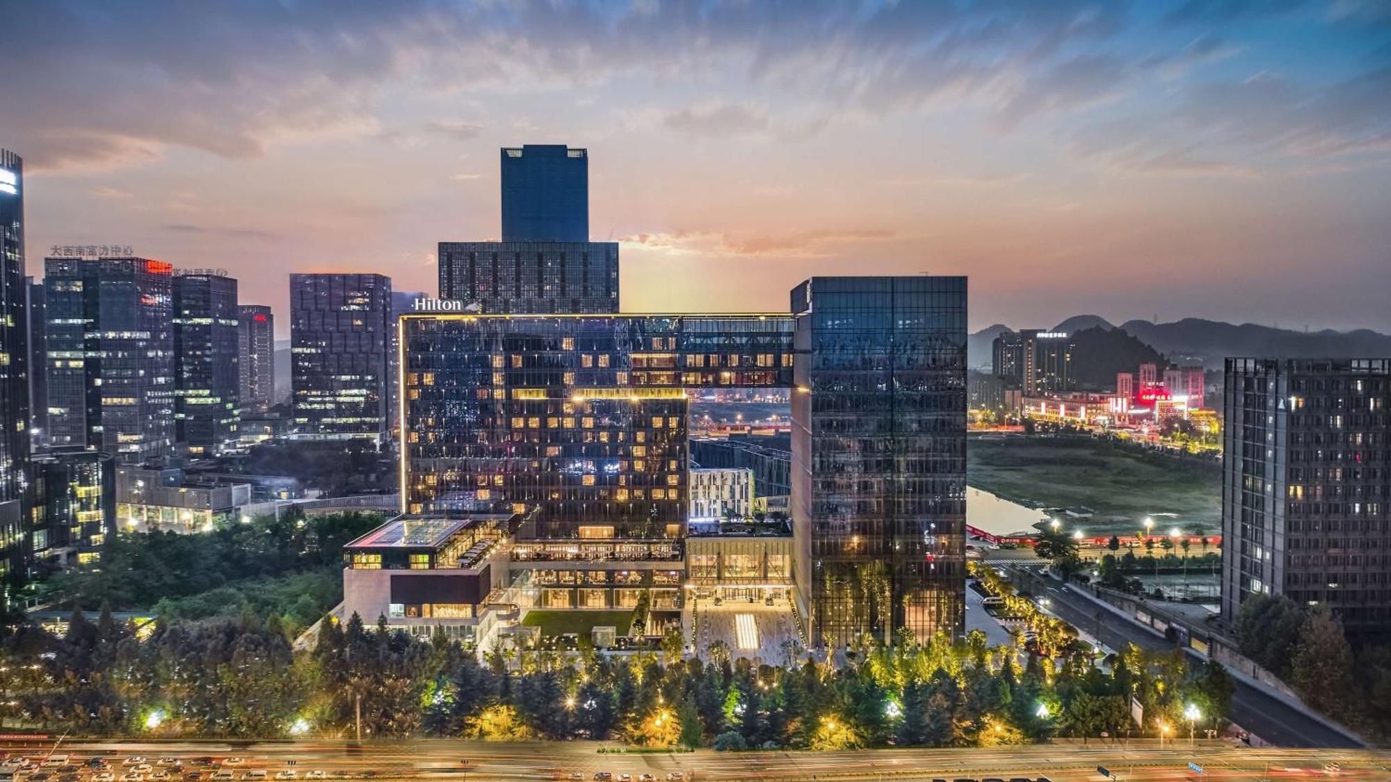 Hilton Guiyang Hotel Quý Dương Ngoại thất bức ảnh