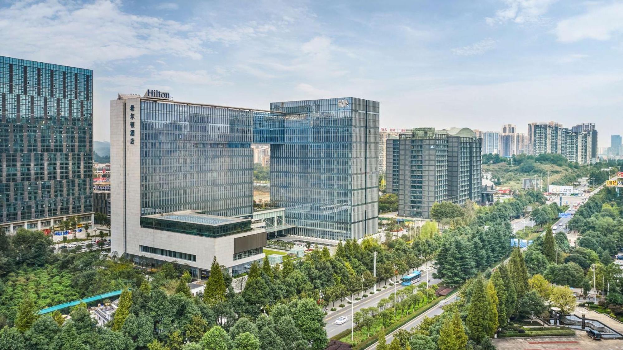 Hilton Guiyang Hotel Quý Dương Ngoại thất bức ảnh
