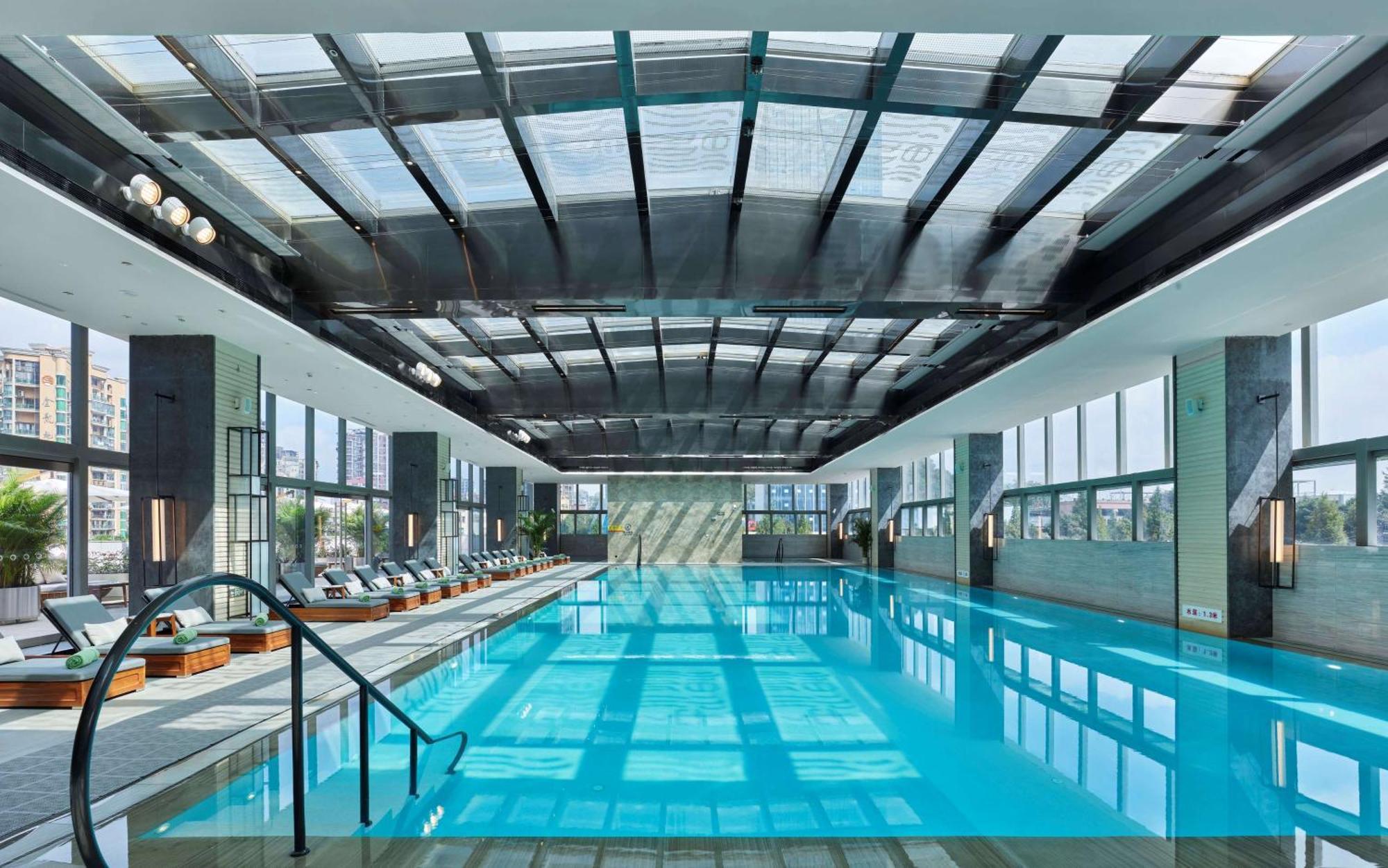 Hilton Guiyang Hotel Quý Dương Ngoại thất bức ảnh
