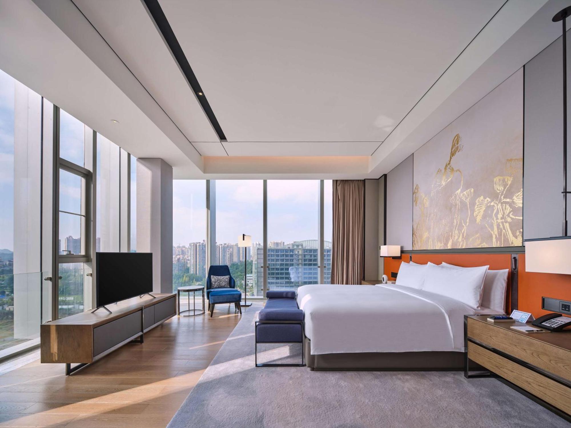Hilton Guiyang Hotel Quý Dương Ngoại thất bức ảnh